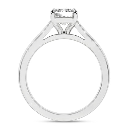 Lab Grown Diamond Engagement Ring - Radiant Cut