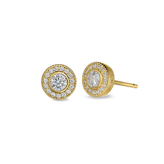 Micro Pavé Studs