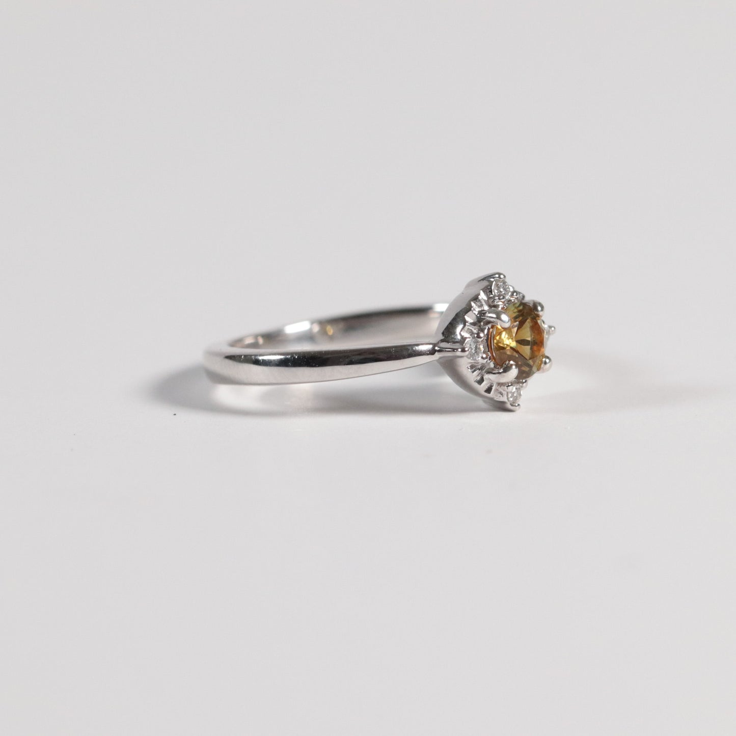 'Scottie' Montana Sapphire Ring