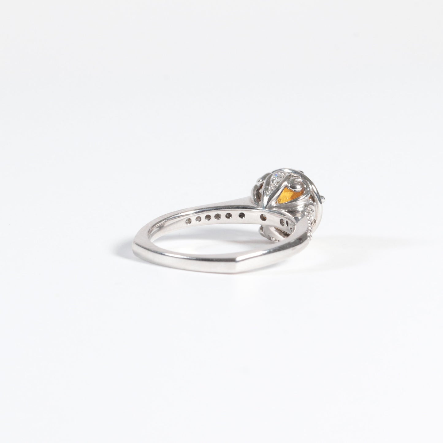 'Phoenix' Montana Sapphire Ring