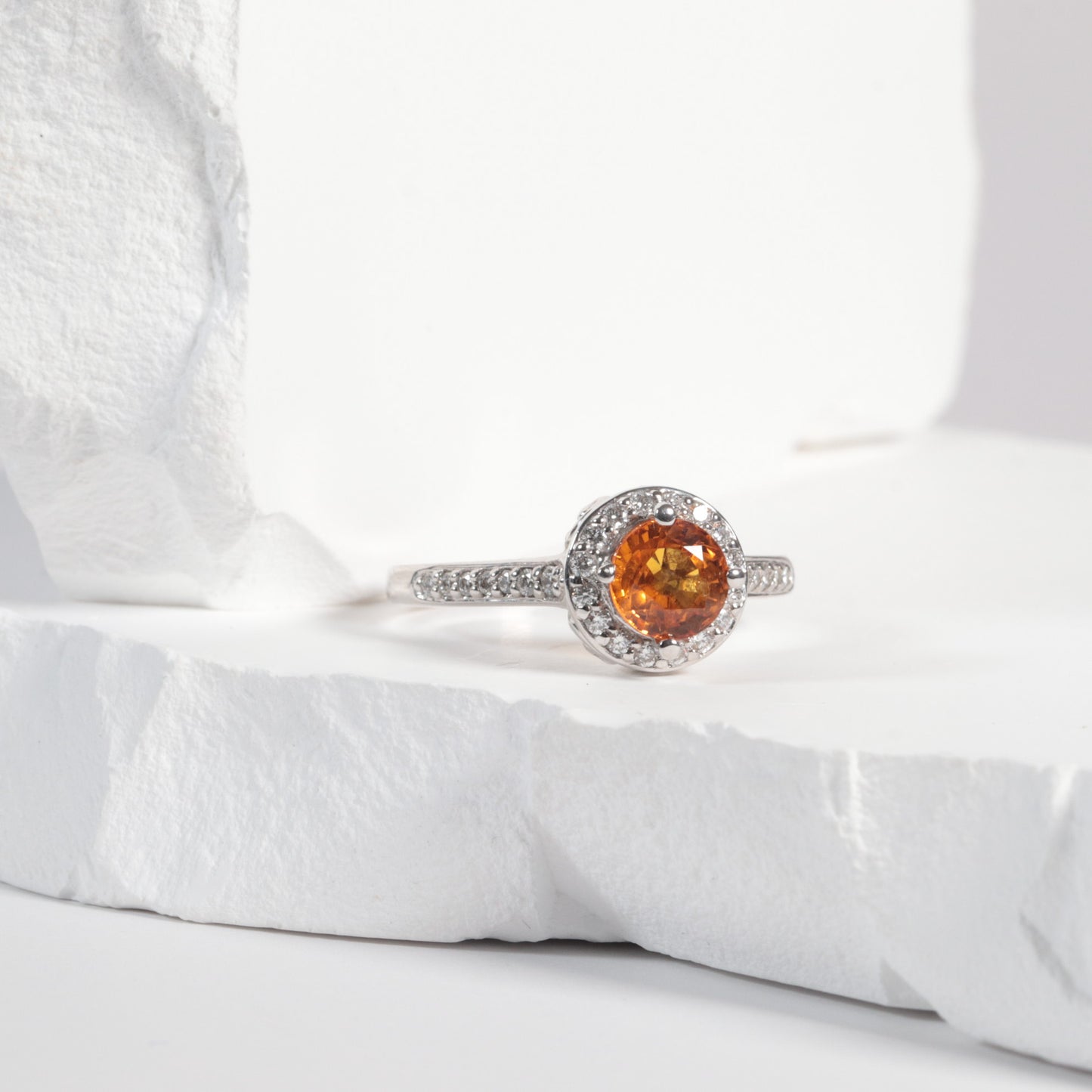 'Phoenix' Montana Sapphire Ring
