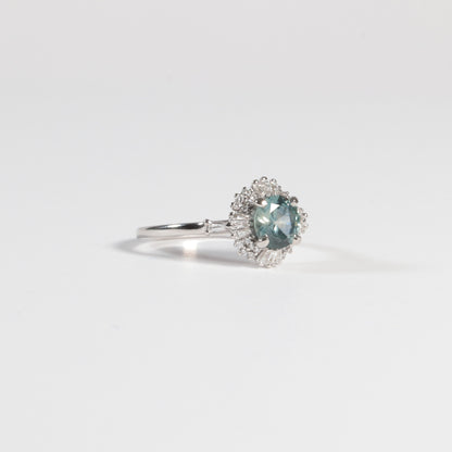 ‘Stella’ Montana Sapphire Ring