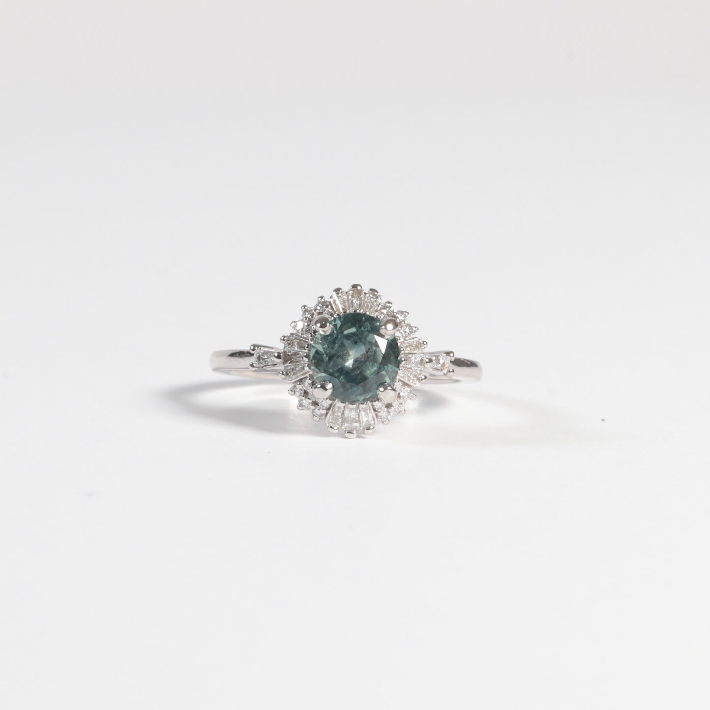 ‘Stella’ Montana Sapphire Ring