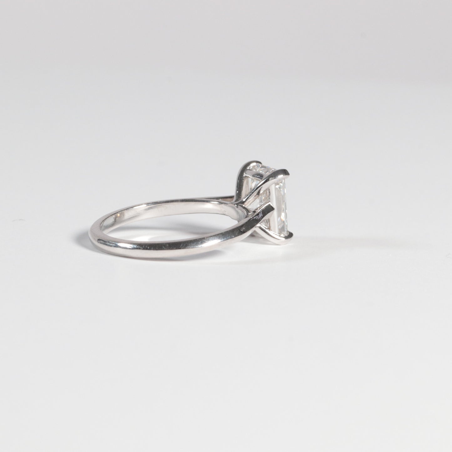 'Wren' Signature Solitaire - 2.11 Lab Grown Radiant