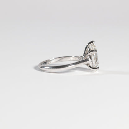 'Wren' Signature Solitaire - Lab Grown Pear