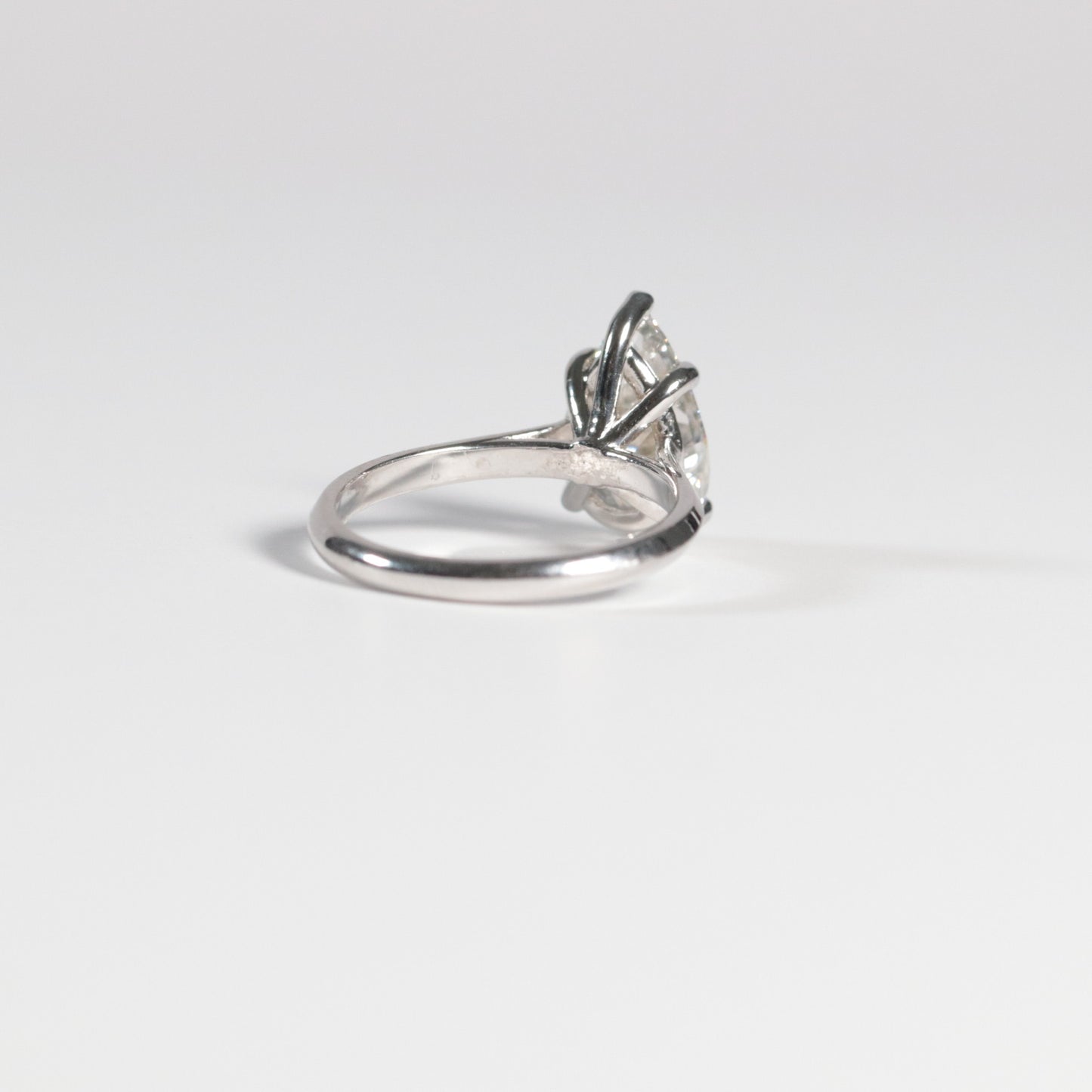 'Wren' Signature Solitaire - Lab Grown Pear