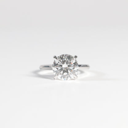 Signature Solitaire - Lab Grown Round