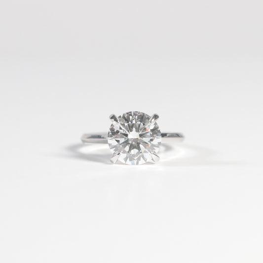 Signature Solitaire - Lab Grown Round