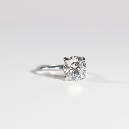 Signature Solitaire - Lab Grown Round