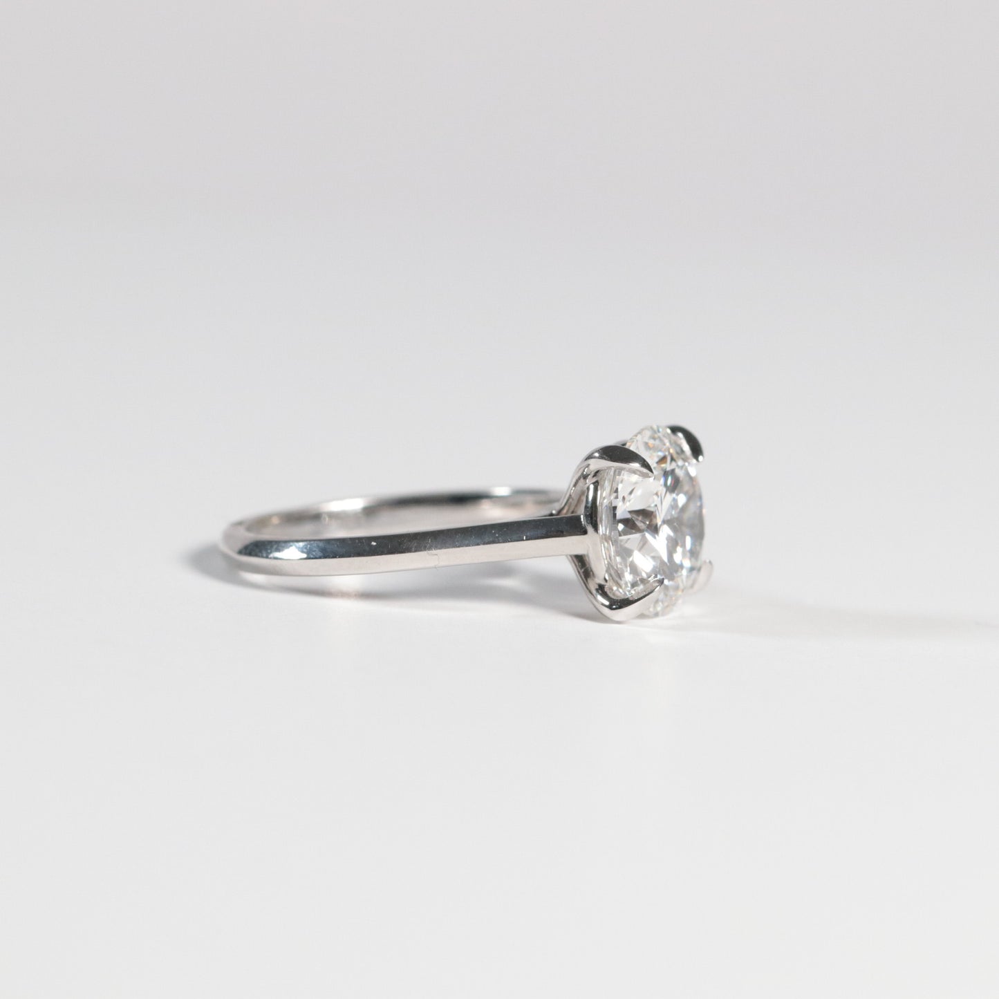 Signature Solitaire - Lab Grown Round