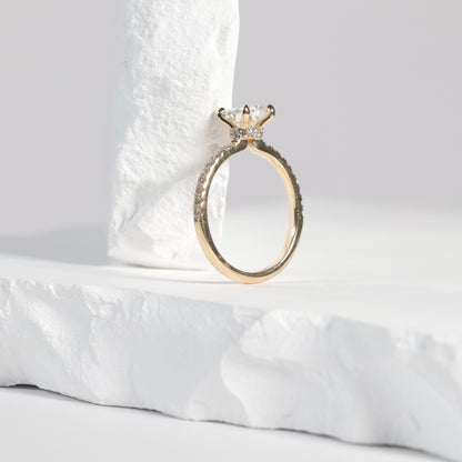 'Chloe' Ring - 1.05 Cushion