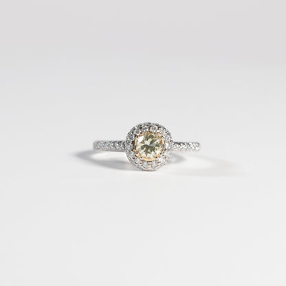 'Bianca' Ring - 0.52 Round