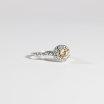 'Bianca' Ring - 0.52 Round