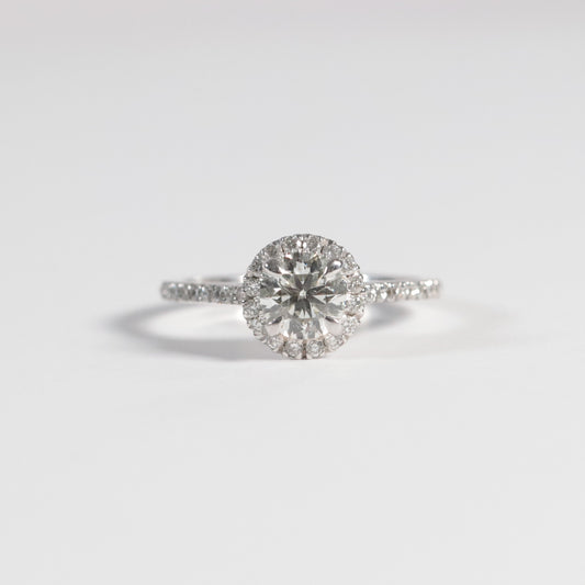 'Olivia' Ring - .90 Ideal