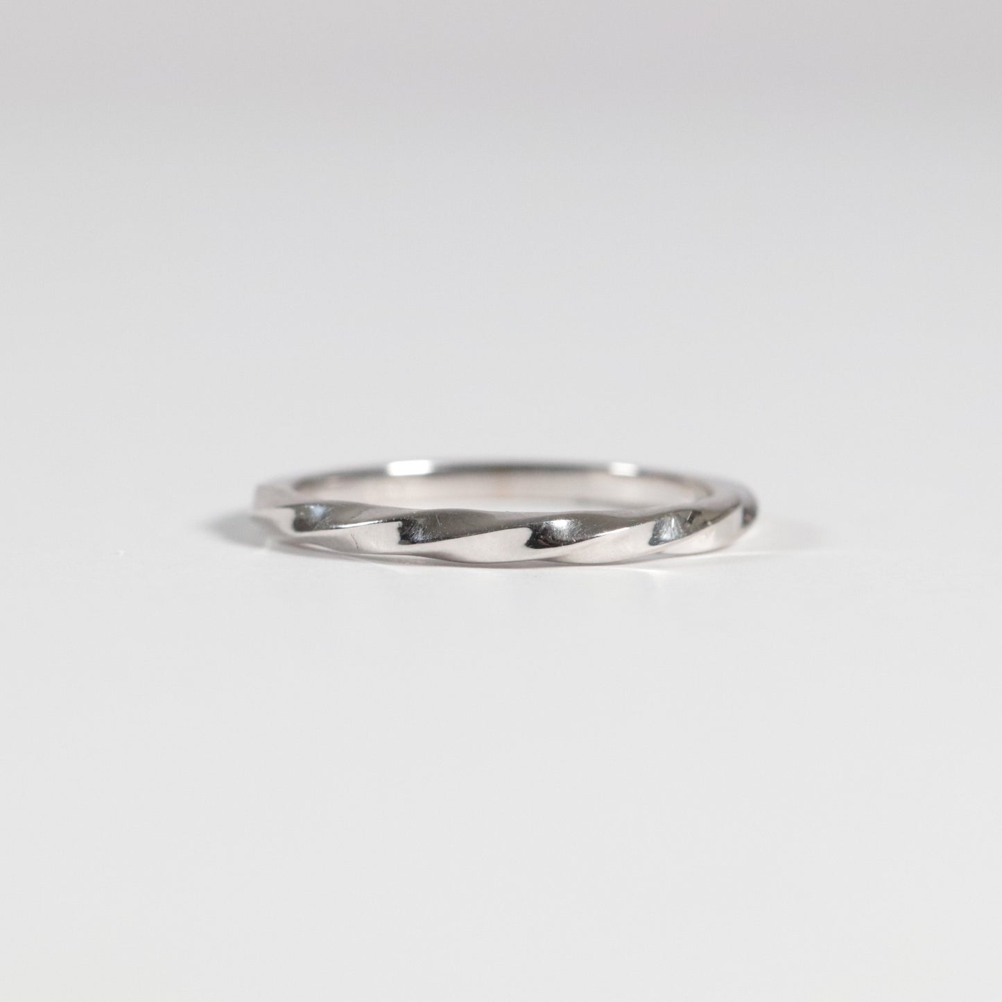 Twisted Stackable Ring