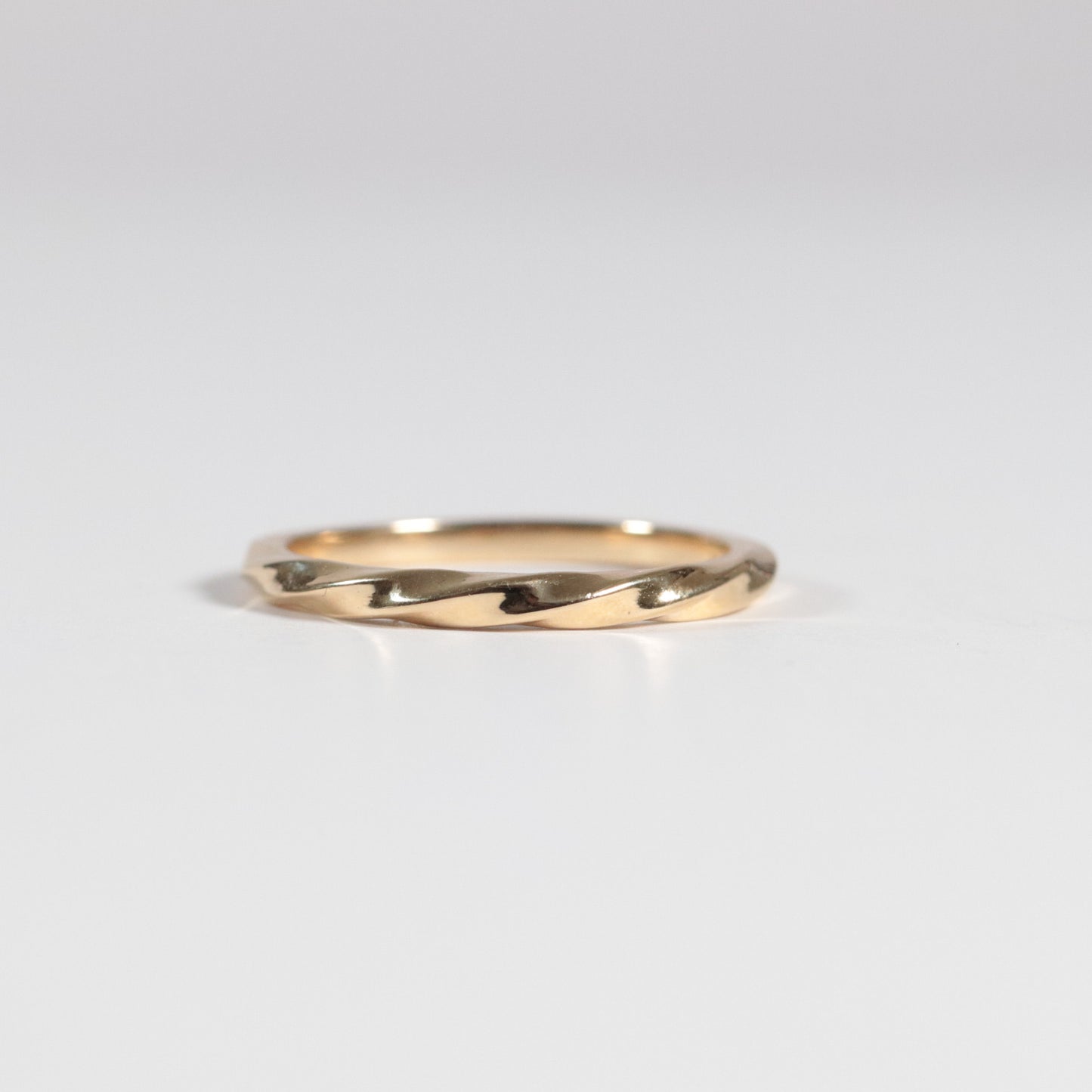 Twisted Stackable Ring