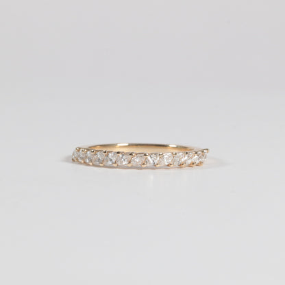 Petite Marquise Diamond Band