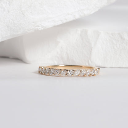 Petite Marquise Diamond Band