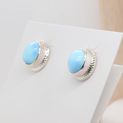 Golden Hill Turquoise Earrings