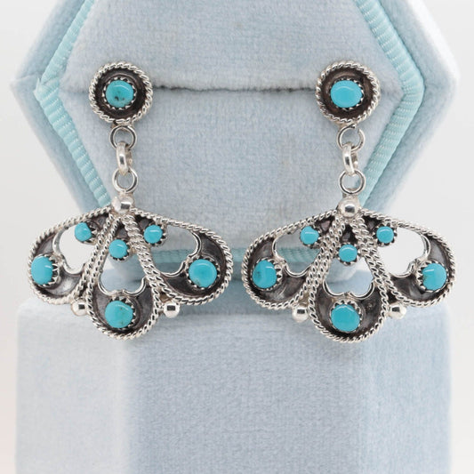 Sterling + Turquoise Earrings