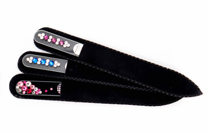 Swarovski Crystal + Ceramic Nail File