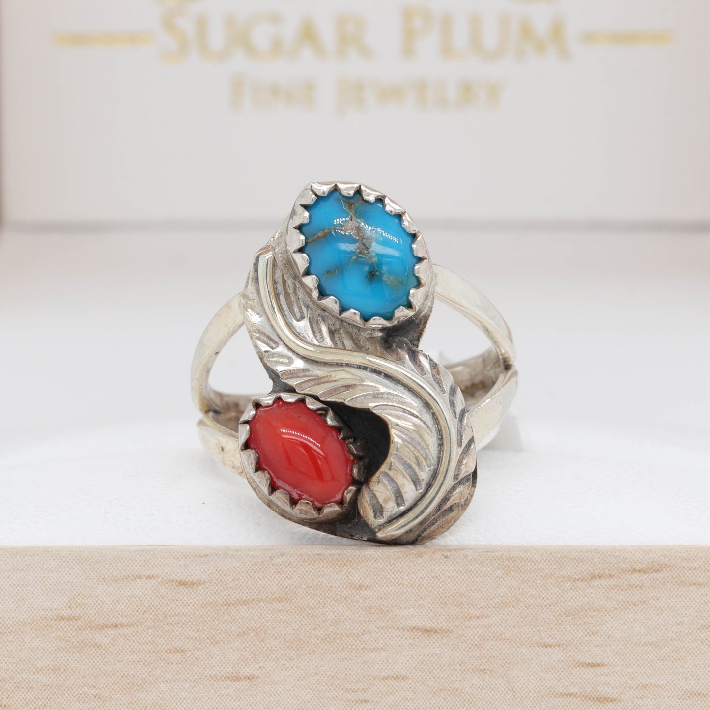 Morenci Turquoise Ring - Size 5.25