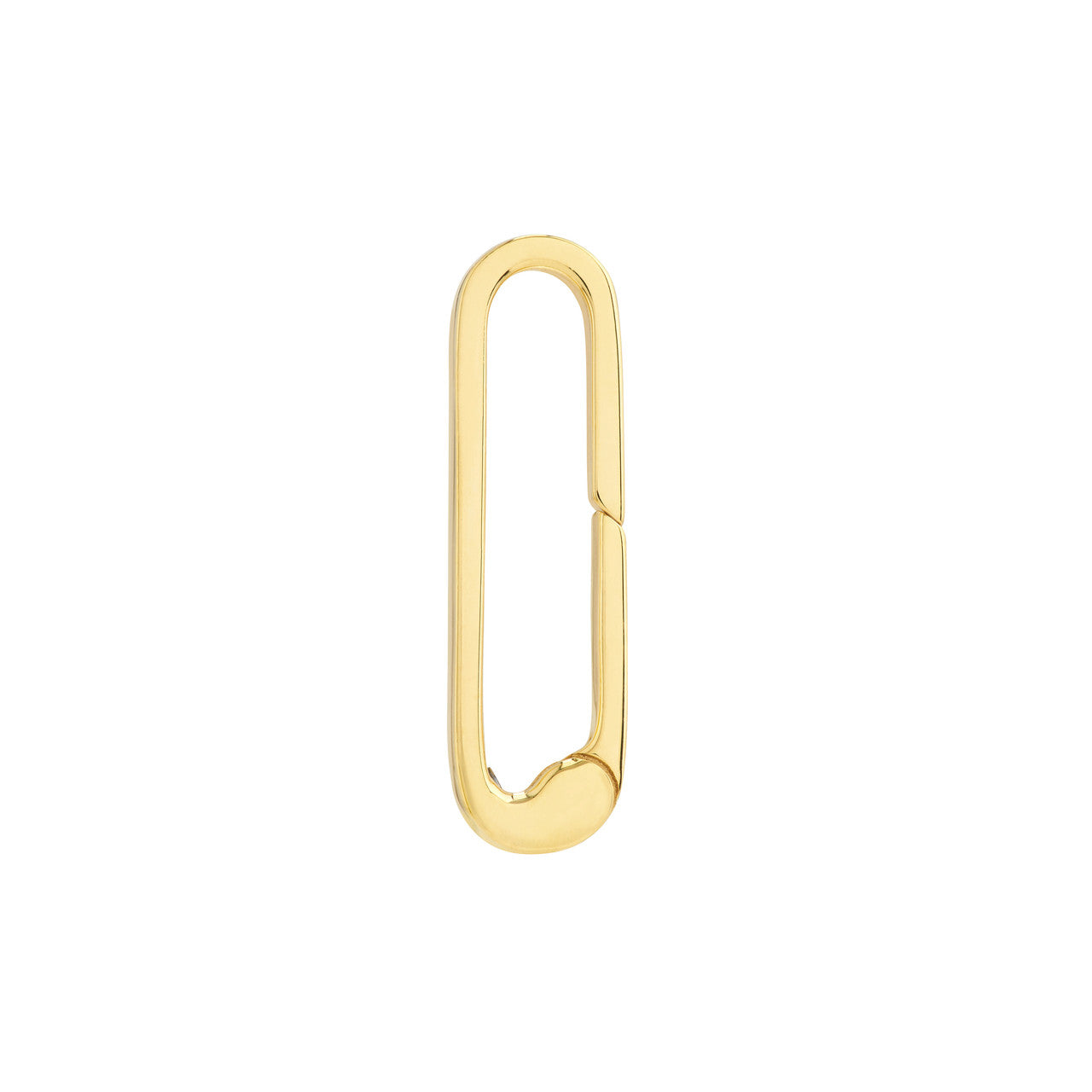 Square Wire Oval Push Lock