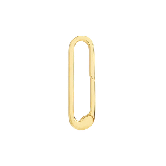 Square Wire Oval Push Lock