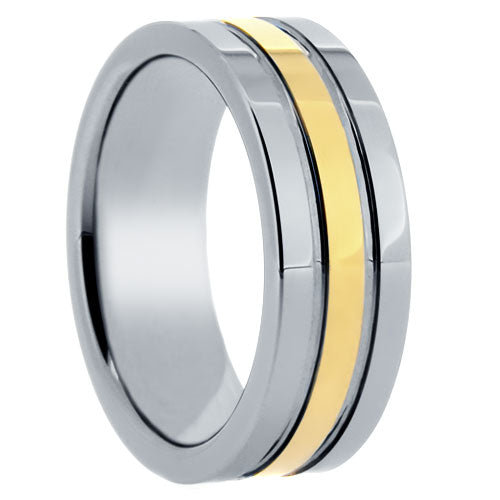 Tungsten Two Tone Band