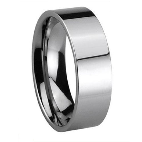 Polished Tungsten Band