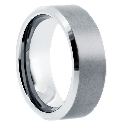 Matte Tungsten Band